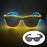 New Cool Wireless Glowing LED Light Up Glasses Luminous Neon Sunglasses For Wedding Rave Festival Party Disco Nightclub Gift