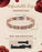 ARADOO Rose Design Pure Copper Bracelets for Women with 3800 Gauss Neodymium Magnetic Bracelet Jewelry Gifts