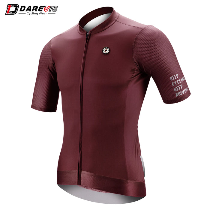 DAREVIE Cycling Jersey Small Size SPF 50+ Training Level Men Women Long Sleeves Cycling Jersey Breathable Man Cycling Maillott