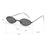 Summer Retro Small Oval Sunglasses Ladies Vintage Shades Cat Eye Sun Glasses Men Women Rectangular Eyeglasses Protection 400UV