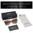 ZENOTTIC Gafas de sol polarizadas de mariposa, de moda, marco grueso para mujer, gafas de sol de acetato para conducir, protección UV400