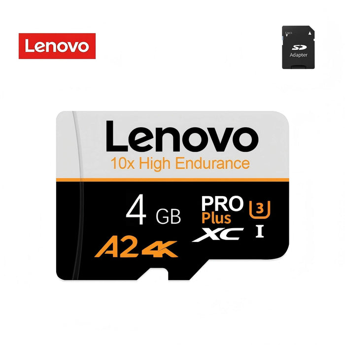 Lenovo Extended Capacity Memory Card TF Cards SD Cards Micro TF SD 128GB 1TB 32GB Correction HD A1 for Tablet / Android / Gaming
