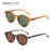 ZENOTTIC Retro Round Night Vision Yellow Sunglasses Men Women Goggles Glasses UV400 Sun Glasses Driver Night Driving Eyewear