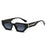 New Square Women Sunglasses Vintage Designer Fashion Men Cat Eye Sun Glasses  Luxury Shades Brand Female Oculos UV400 Gafas