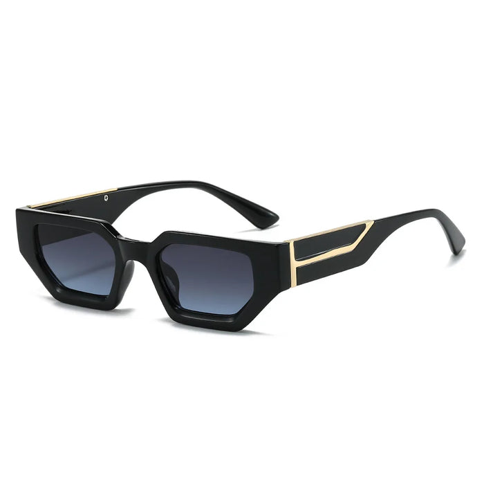 New Square Women Sunglasses Vintage Designer Fashion Men Cat Eye Sun Glasses  Luxury Shades Brand Female Oculos UV400 Gafas