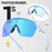 SCVCN Fashion Color Photochromic Cycling Glasses Outdoor Running Sunglasses Men MTB Cycling Sunglasses Women Road Bike Glasses