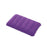 Almohadas de colchón de aire de 47x30cm Cojín para dormir de camping al aire libre Almohadas inflables cuadradas plegables Respaldo de viaje Reposacabezas de avión grande