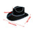 Chapeaux lumineux pour adultes, coiffes de fête, chapeau de cowboy lumineux LED, chapeau de cowboy lumineux à piles, chapeau de cowboy scintillant.