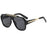 New Square Sunglasses Women Men Vintage Big Frame Shades Trending Design Luxury Sun Glasses UV400 Oversized Eyewear Gafas Oculos