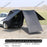 Outdoor Car Camping Tent Portable SUV Rear Trunk Tent 3-Sided Extended Tailgate Shade Shelter Vehicle Rear Waterproof Shelter