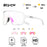 SCVCN Fashion Color Photochromic Cycling Glasses Outdoor Running Sunglasses Men MTB Cycling Sunglasses Women Road Bike Glasses