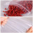 100Pcs Thicken Zipper Sealed Bags Clear Plastic Storage Bag for Small Jewelry Food Packing Reclosable Ziplock Sealing Bags