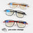 Men Women Square Reading Glasses Progressive Multifocal Photochromic Customized Spring Hinge Comfortable Wear Clear Lens Readers