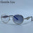 Metal Frame Round Punk Photochromic Sunglasses Women 2026 Luxury Brand Designer Steampunk Oval Sun Glasses Outdoor Eyewear Shade