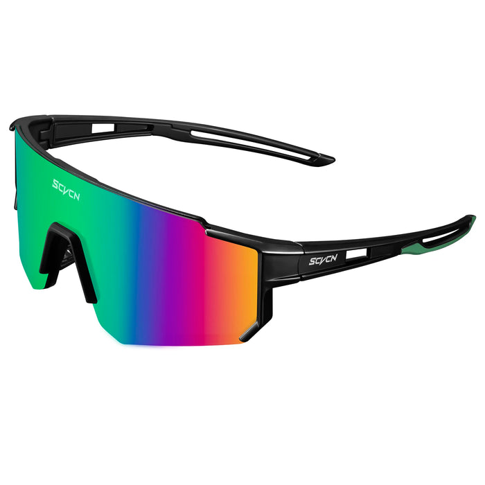 SCVCN Fsshion Sunglasses Street Cycling Glasses Bike Men UV400 Sports MTB Outdoor Bicycle Women Sunglasses Multi Color Riding