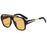 New Square Sunglasses Women Men Vintage Big Frame Shades Trending Design Luxury Sun Glasses UV400 Oversized Eyewear Gafas Oculos