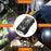 2/1Pcs Portable Flashlight Super Bright MINI USB Rechargeable LED Tail MagnetTorch with COB Emergency Light for Camping Hiking