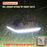 18000mAh 100W Rechargeable LED Camping Lantern Strong Light Magnetic Portable Torch Tent Light Emergency Work Maintenance Light