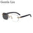 Vintage Square Rimless Sunglasses Men 2026 Luxury Brand Trendy Frameless Punk UV400 Eyewear Anti Blue Light Prescription Glasses
