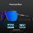 SCVCN Polarized Cycling Glasses Men Women Outdoor Sports Running Sunglasses Mountain Road Bicycle Glasses UV400 Safety Eyewear
