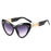 Cat Eye Sunglasses Women Fashion New Vintage Shades Designer Luxury Sun Glasses UV400 Eyewear Oculos Gafas De Sol