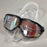 QYQ Professional Snorkeling Scuba Diving Mask Diving Goggles Silicone Panoramic Dive Mask For Adult Swimming Goggles Snorkeling