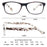 Gafas de lectura de ojo de gato para mujer, montura redonda de colores clásica, bisagra de resorte, gafas de lectura para mujer de alta calidad con dioptrías