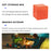 Widesea Camping Tourist Burner Big Power Gas Stove Cookware Portable Furnace Picnic Barbecue Tourism Supplies Outdoor Recreation