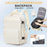 Sac à dos de voyage cabine avion Ryanair, sac à dos de compression sous vide, sac à dos pour hommes et femmes, sacoche pour ordinateur portable, sac à main