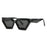 New Square Women Sunglasses Vintage Designer Fashion Men Cat Eye Sun Glasses Big Shades Luxury Brand Female Oculos UV400 Gafas