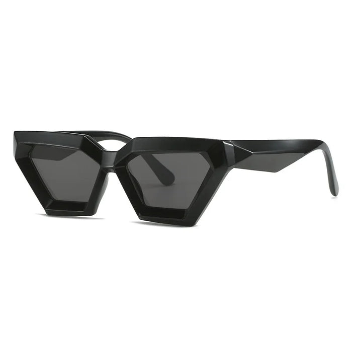 New Square Women Sunglasses Vintage Designer Fashion Men Cat Eye Sun Glasses Big Shades Luxury Brand Female Oculos UV400 Gafas