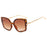 Fashion Cat Eye Sunglass Women Trendy Eyewear High Quality Luxury Brand Designer Sun Shades for Ladies UV400