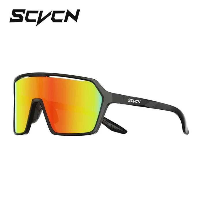 SCVCN New Photochromic Cycling Sunglasses Road Mtb Bike Glasses UV400 Sports Running Drving Goggles Men Women Bicycle Eyewear