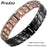 ARADOO  99.9% Pure Copper Bracelet with Double-Row Strength Magnets Jewelry Gift