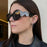 2023 New Curved Legs Cat Eye Sunglasses Women Trending Punk Vintage Shades Brand Designer Gafas Luxury Sun Glasses Eyewear UV400