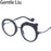 Round Steampunk Sunglass Women 2026 Fashion Luxury Brand Retro Sun Glasses for Ladies Shades Computer Anti Blue Light Eyeglasses
