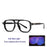 New Fashion Double Beam Anti Blue Light Photochromic Presbyopia Glasses for Women and Men Retro Brand Design Presbyopia Glasses