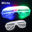 1-100Pcs LED Glow Sticks Bulk Colorful RGB Glow Foam Stick Cheer Tube Dark Light for Xmas Birthday Wedding Party Supplies
