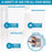 Sacs de compression de voyage, sacs de rangement sous vide pour valises, essentiels pour les croisières, sacs compressibles pliables