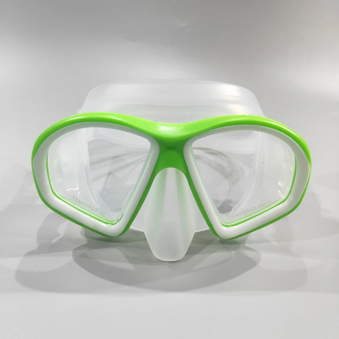 Professional Scuba Diving Mask Snorkeling Suit Adult Silicone Skirt Goggles Diving Mask