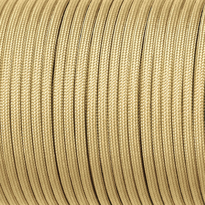 Cuerda de paracaídas 550 Paracord de 7 hebras y 4 mm, accesorios duraderos para acampar, supervivencia al aire libre, pulsera de bricolaje, tendedero para senderismo, dispositivos para acampar.