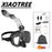 Snorkel and Diving Mask Foldable Anti-Fog Diving Mask Set with Full Dry Top System Adults Diving Goggles Diving Camera Support