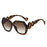 Ins New Trend Retro Gradient Hexagonal Women Sunglasses Personality Contrast Irregular Frame Design Men Versatile Gafas De Sol