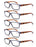 Gafas de Lectura para Hombre y Mujer, Diseño Cuadrado, Montura de Alta Calidad, Lentes de Lectura con Bisagra de Resorte, Gafas de Sol de Lectura +1.0~+4.0