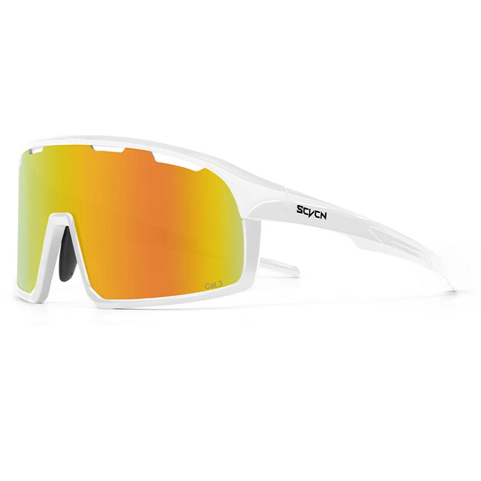 SCVCN Cycling Glasses MTB Road Bike Sunglasses UV400 Bicycle Glasses Protection Light Unisex Bike Sports Equipment