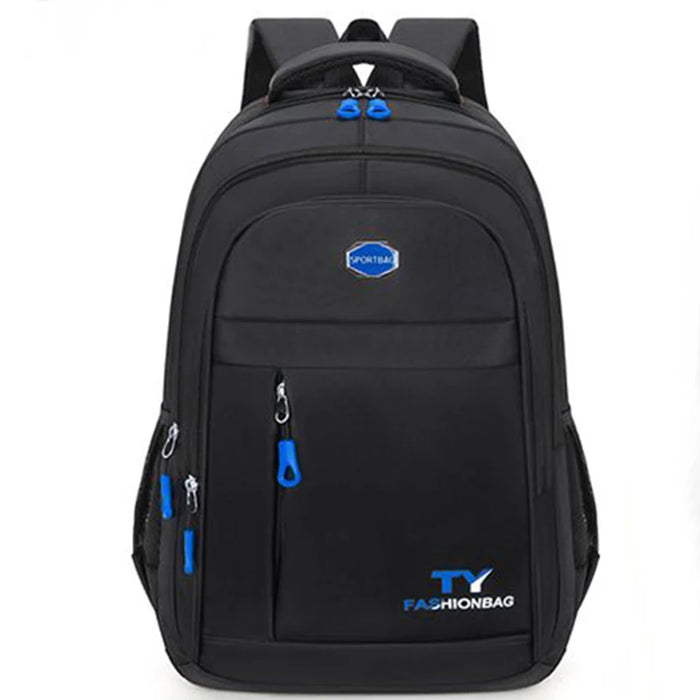 Sac à dos professionnel unisexe, adapté aux voyages et aux étudiants. Fabriqué en nylon.
