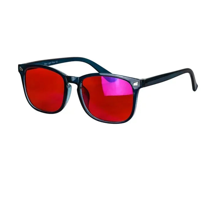 SHINU Computer glasses man blue light glasses Orange lenses clear lens gaming eyeglasses prescirption custom men's grade glasses