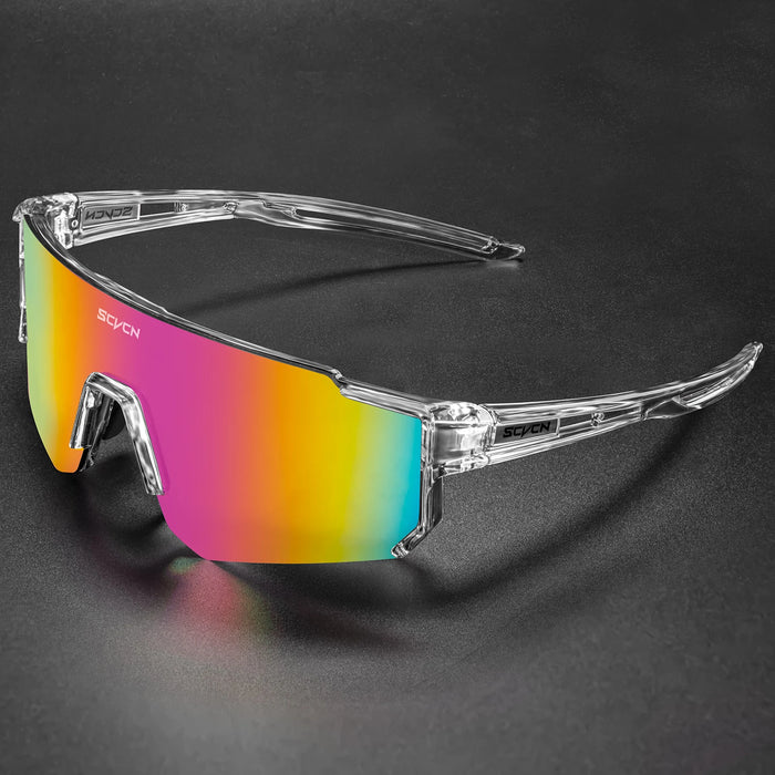 SCVCN Cycling Glasses Outdoor Sports Bicycle Sunglasses UV400 Men MTB Cycling Glasses Women Road Bike Sunglasses