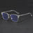 BEAU FIVE 2026 New Vintage Metal Frame Photochromic Blue Light Blocking Glasses Auto-Tint UV Protective Stylish Eyewear F108