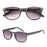 Reading Sunglasses For Women Men Square Classic Frame for Outdoors Use Sun Glasses Readers Eyeglasses with Diopter Spring Hinge